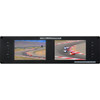 Product image one of Delvcam Broadcast 3GHD/SD Multiformat Dual 7-Inch Rackmount Video Monitor