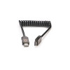 Product image one of Atomos Coiled HDMI Full To HDMI Full Cable (30cm coil, 60cm ext)