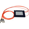 Product image one of Camplex Multimode LC Fiber Optic 1x3 Splitter Cable 1ft