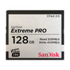 Product image one of SanDisk Extreme Pro 128GB CFast 2.0 Memory Card (525 MB/s Read, 450 MB/s Write)