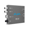 Product image one of AJA HA5-12G-T 12G-SDI to HDMI 2.0 Conversion with Fiber Transmitter