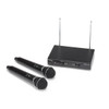 Product image two of Samson Stage 200 - Dual-Channel Handheld VHF Wireless System (Group C)