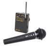 Product image one of Azden VHF wireless mic system w/ wireless handheld mic