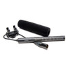 Product image one of Azden Pro stereo shotgun mic w/ 5-pin XLR output