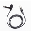 Product image one of Azden Broadcast lapel mic w/ locking 4-pin Hirose plug