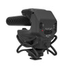 Product image two of Azden Powered shotgun video microphone w/ +20dB boost