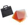 Product image one of Litepanels Astra 1x1 5-piece CTO Gel Set with Gel Bag