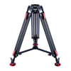 Product image one of OZEN 100AL2HD 100mm 2-stage Heavy Duty Aluminum Tripod