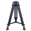 Product image one of OZEN 75AL2 75mm Lightweight 2-stage Aluminum Tripod