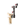 Product image one of SHAPE Telescopic Wooden Handle Grip, Single Right - ARRI Rosette