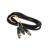 Product image one of AJA S-Video to Dual BNC 6 Ft Cable