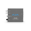 Product image one of AJA 12G-AM-TR 8-Channel 12G-SDI AES Audio Embedder/Disembedder with Single LC Fiber Transceiver SFP