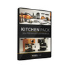 Product image one of Pixel Lab Kitchen Pack (for CINEMA 4D)