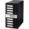 Product image one of Areca 80TB 8-Bay Thunderbolt 3 + USB 3.2 Gen2 / 3.0 RAID Desktop/Tower (8x 10TB 7200RPM SATA HDDs)