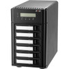 Product image one of Areca 48TB 6-Bay Thunderbolt 3 + USB 3.2 Gen2 / 3.0 RAID Desktop/Tower (6x 8TB 7200RPM SATA HDDs)