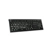 Product image two of ASTRA 2 Backlit Series - XLPrint (White on Black) - PC US Keyboard