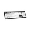 Product image three of NERO Slim Line Series - Braille (6-dot) PC US Keyboard