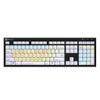 Product image one of NERO Slim Line Series - Dyslexie - PC US Keyboard (includes Logic Light)
