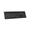 Product image three of NERO Slim Line Series - Hand Sign - PC US Keyboard (includes Logic Light)