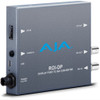 Product image one of AJA ROI-DP DisplayPort to SDI Mini Converter with Region of Interest Scaling