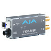 Product image one of AJA FiDO-R-SC 1-Ch Single-Mode SC Fiber to 3G-SDI Receiver