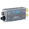 Product image one of AJA FiDO-2T 2-Channel 3G-SDI to Single-Mode LC Fiber Transmitter