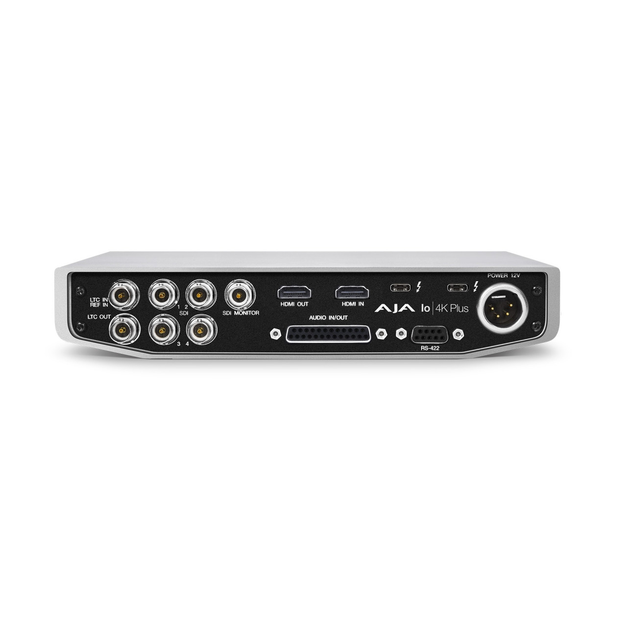 Buy AJA Io 4K Plus Professional Video I/O with Thunderbolt 3