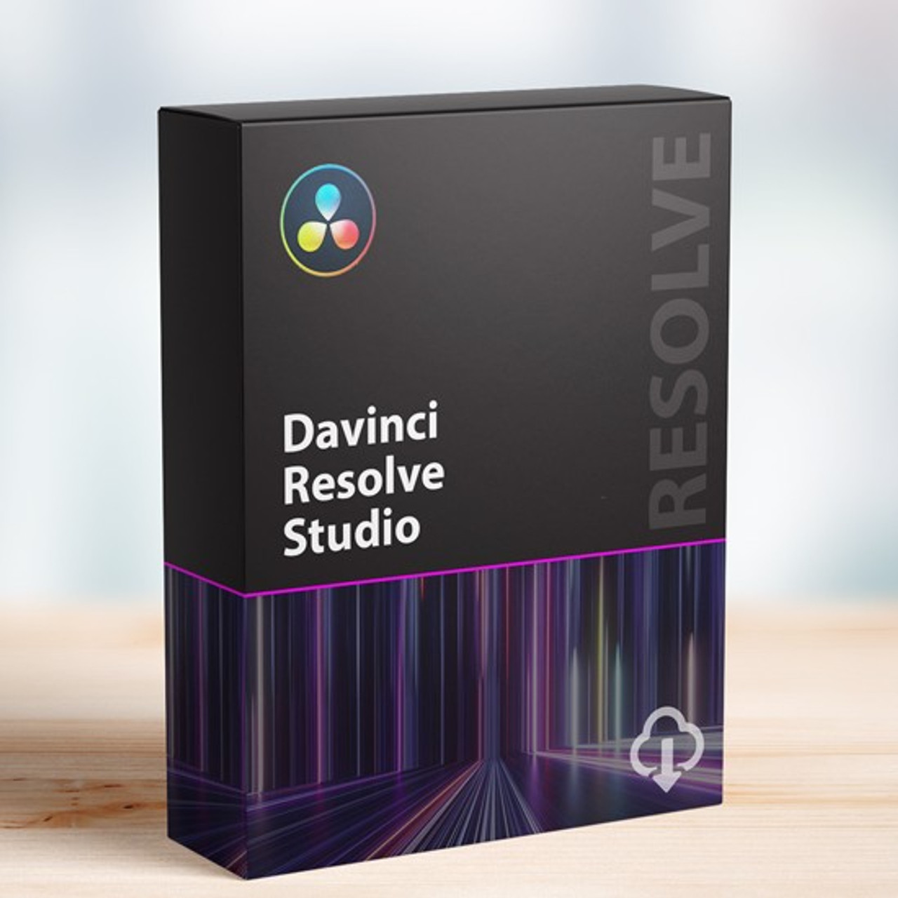 Blackmagic Design DaVinci Resolve Studio License | PSSL ProSound and Stage  Lighting