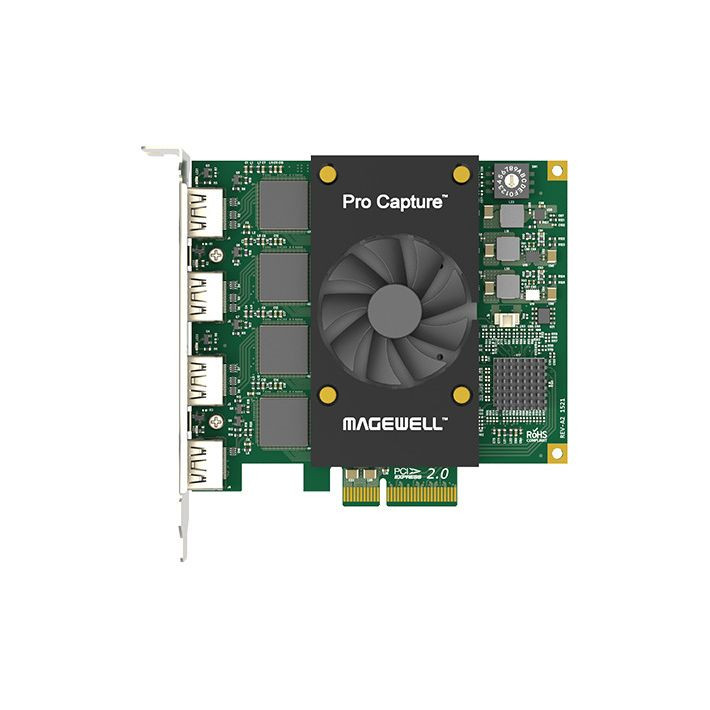 MAGEWELL Pro Capture Quad HDMIキャプチャカード Buy Magewell Pro Capture Quad HDMI 4-Channel HD Capture Card