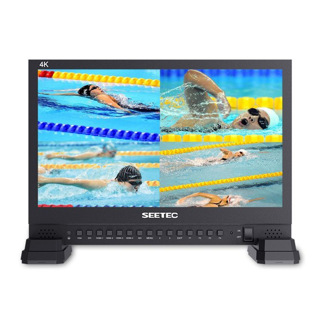 Buy Seetec 4K156-9HSD 15.6in 4K Broadcast Monitor - Best Price