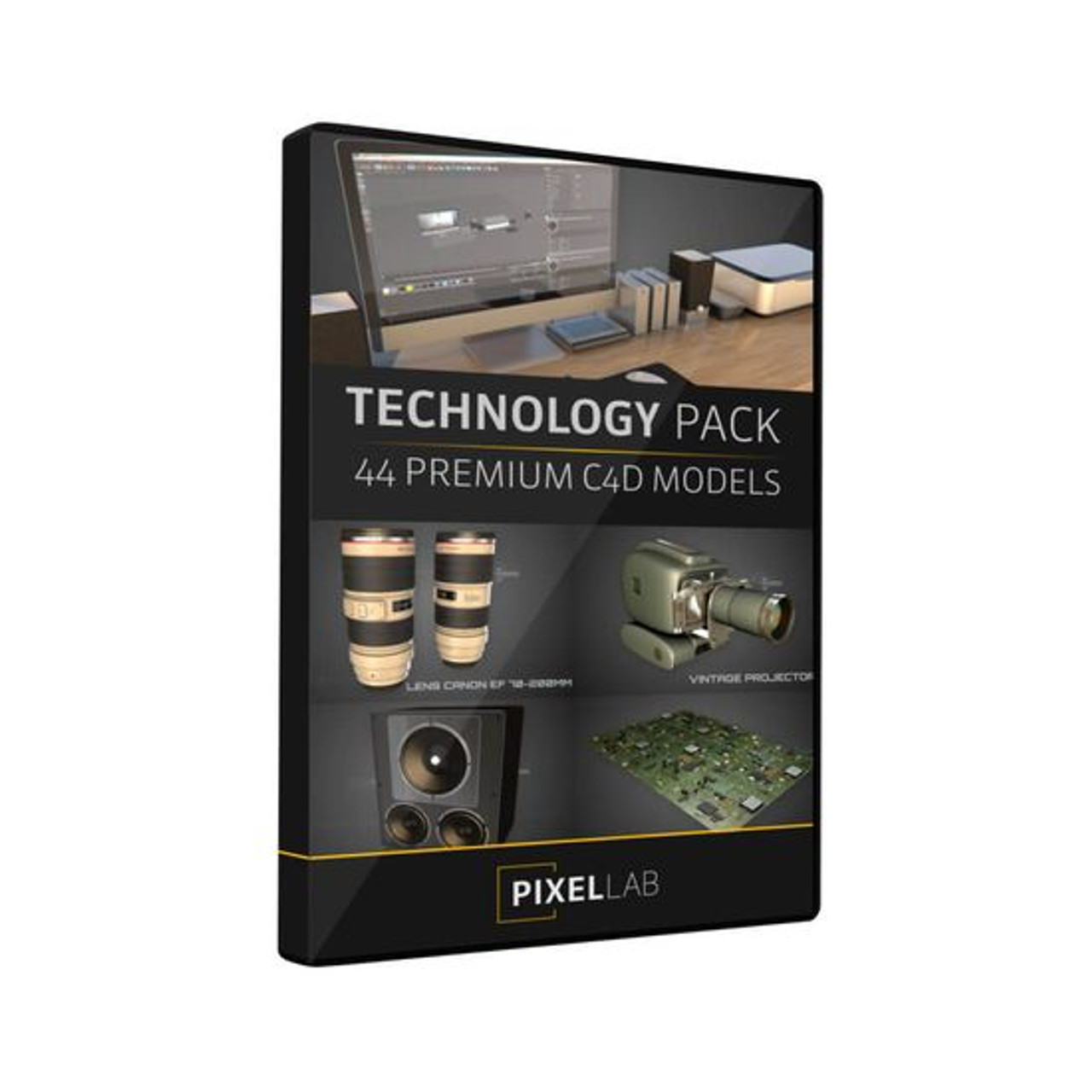 The Pixel Lab – Tech Pack