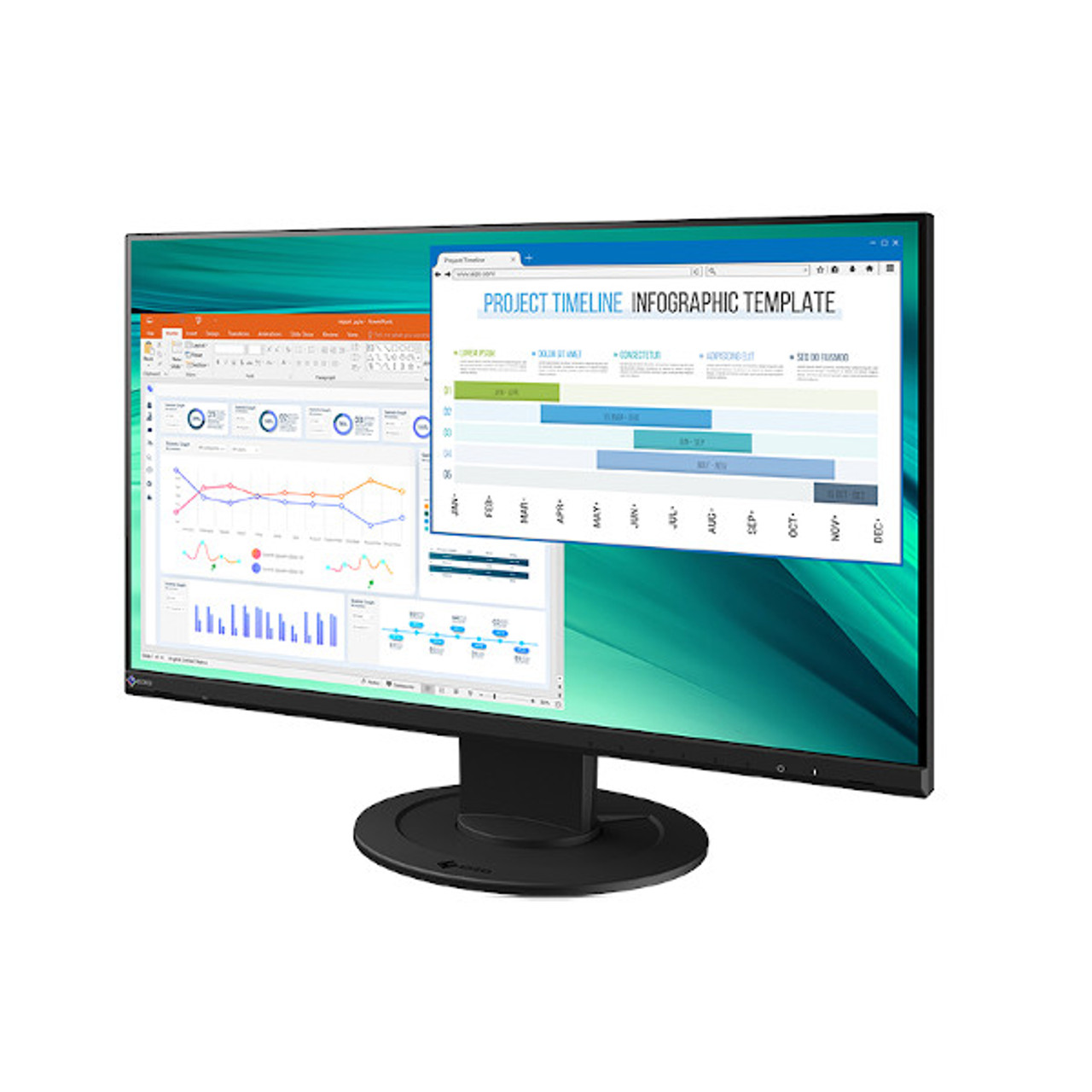 EIZO FlexScan EV2460 23.8