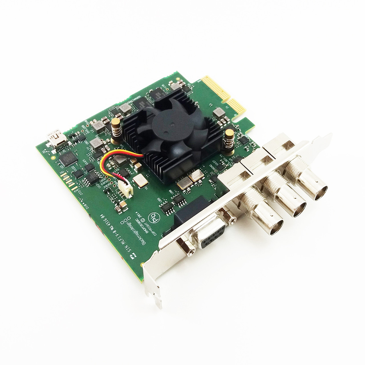 Used Blackmagic Design DeckLink SDI 4K Capture and Playback Card BDLKSDI4K