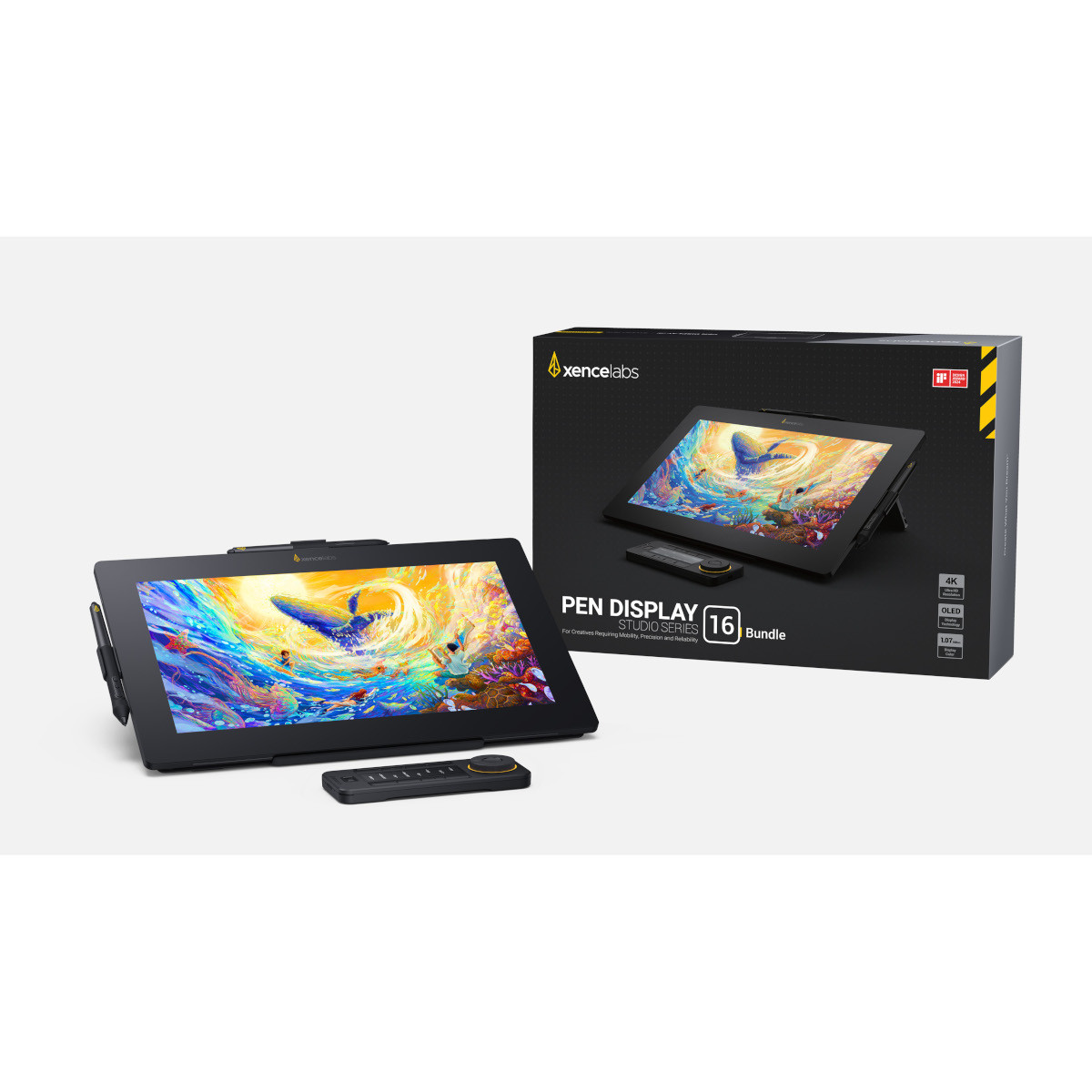 Xencelabs Pen Display 16 Bundle