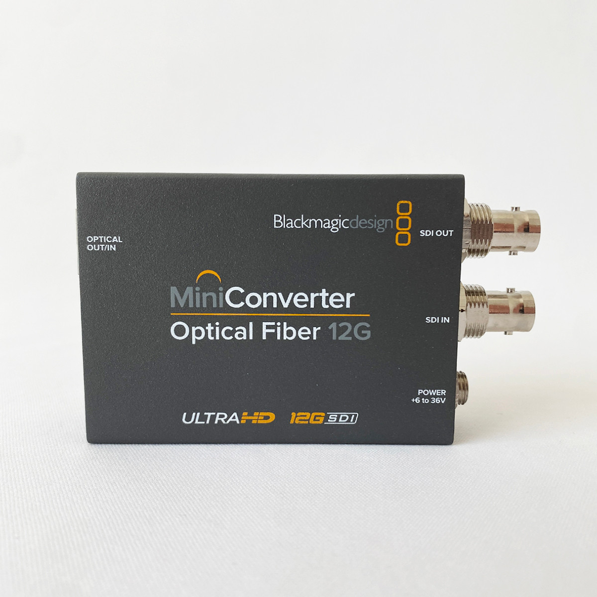 Used Blackmagic Design Mini Converter - Optical Fiber 12G