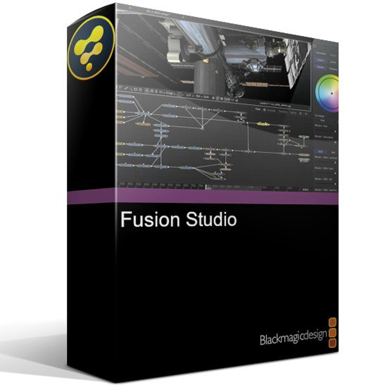 Buy Blackmagic Design Fusion Studio Software (Win/Mac/Linux) - Best Price  DV/STUFUS
