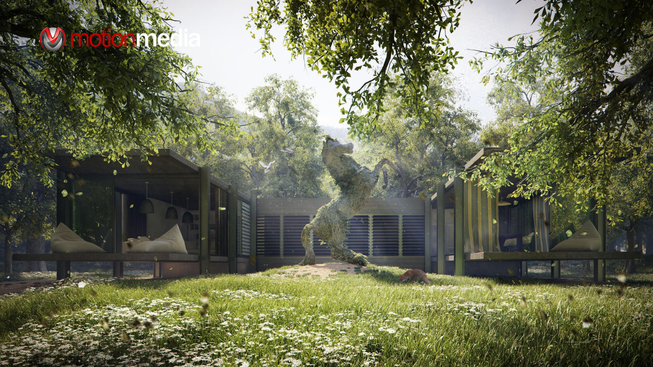 3DGarden: The Native Vegetation Ecosystem for ForestPack