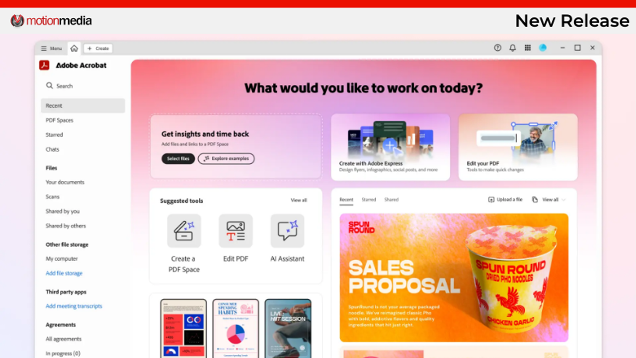 The Next Era of Acrobat: Meet Acrobat Studio for Smarter Workflows