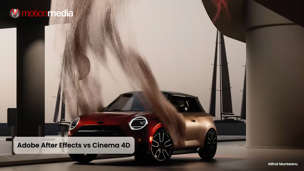 Adobe After Effects vs Cinema 4D for Motion Graphics in 2026 
