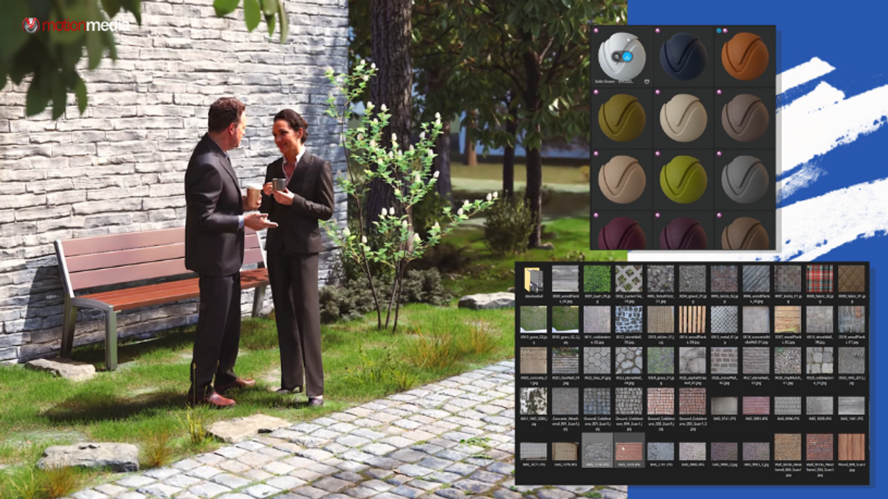 AI Material Generator in V-Ray 7.2 for Rhino, SketchUp, and Revi