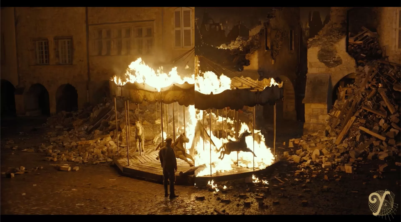 VFX Breakdown: 'All The Light We Cannot See'