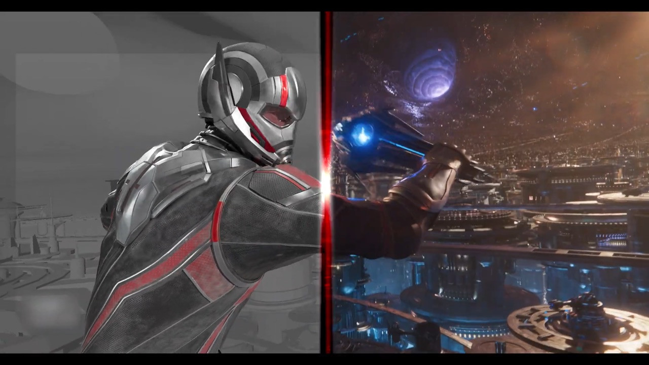 VFX Breakdown: 'Ant-man and the Wasp: Quantumania'