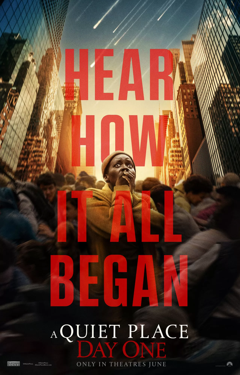 The new trailer just dropped for 'A Quiet Place: Day One'