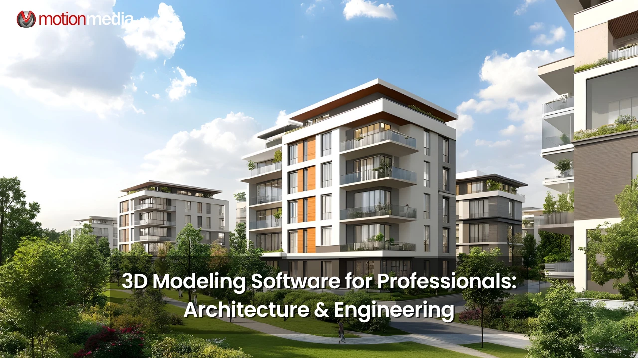 3D Modeling Software for Professionals: Architecture and Engineering Tools Explained