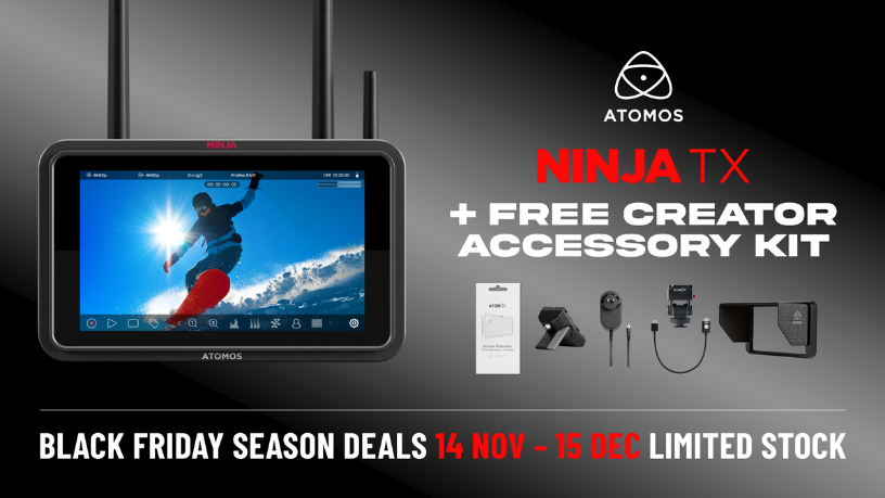 Power Up Your Production with Atomos Black Friday Deals