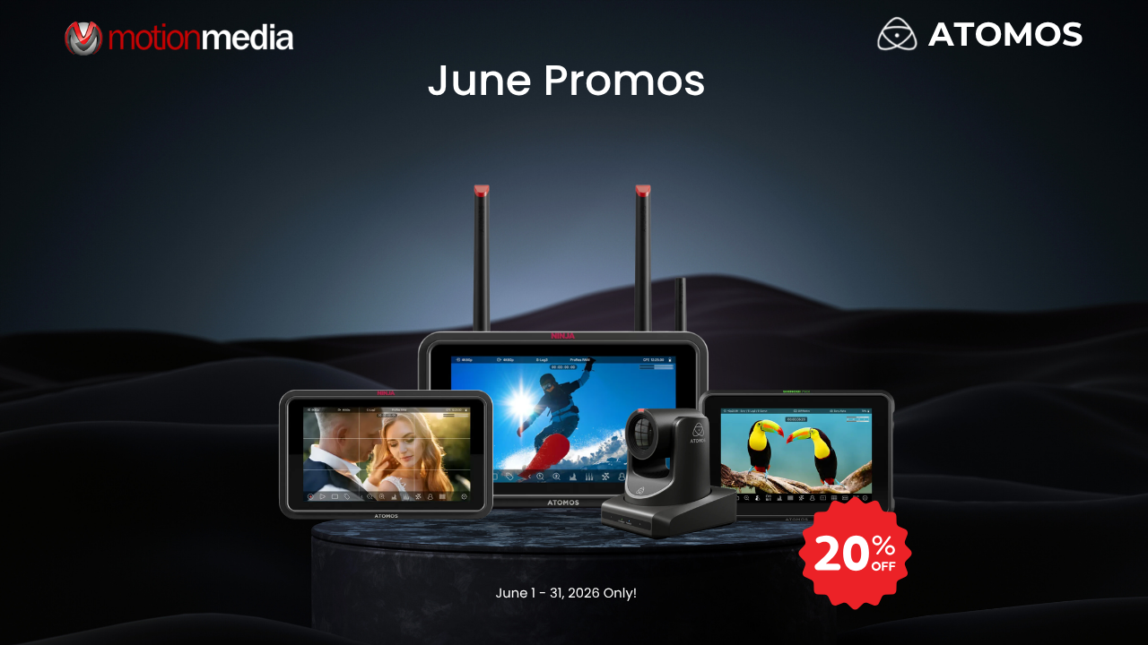 Still Thinking About Upgrading? The Atomos June Sale Ends June 30