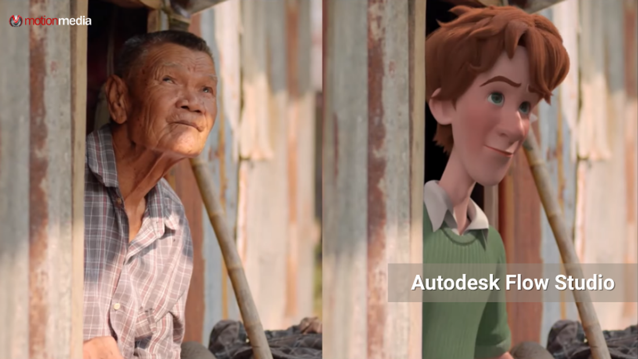 Bring Your Stories to Life with Autodesk Flow Studio: From Live Action to Final Export
