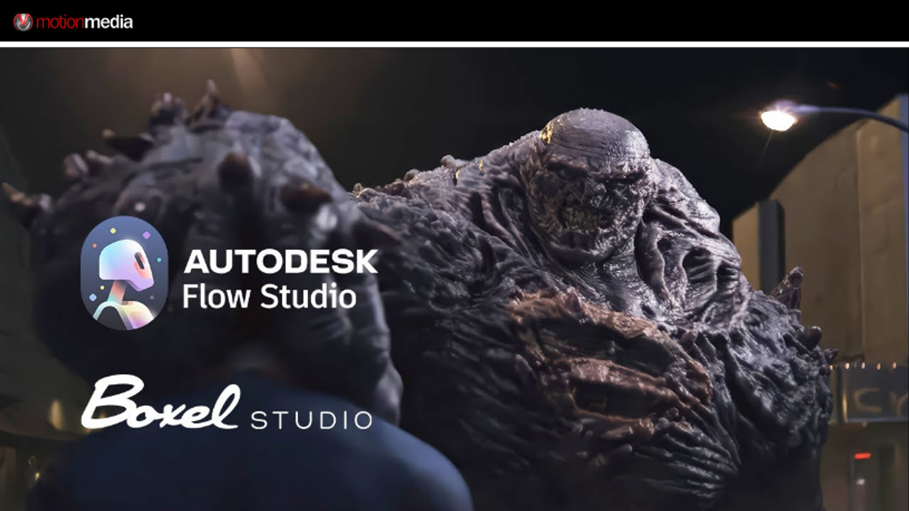 How Boxel Studio Used Autodesk Flow Studio’s AI Motion Capture in Superman & Lois