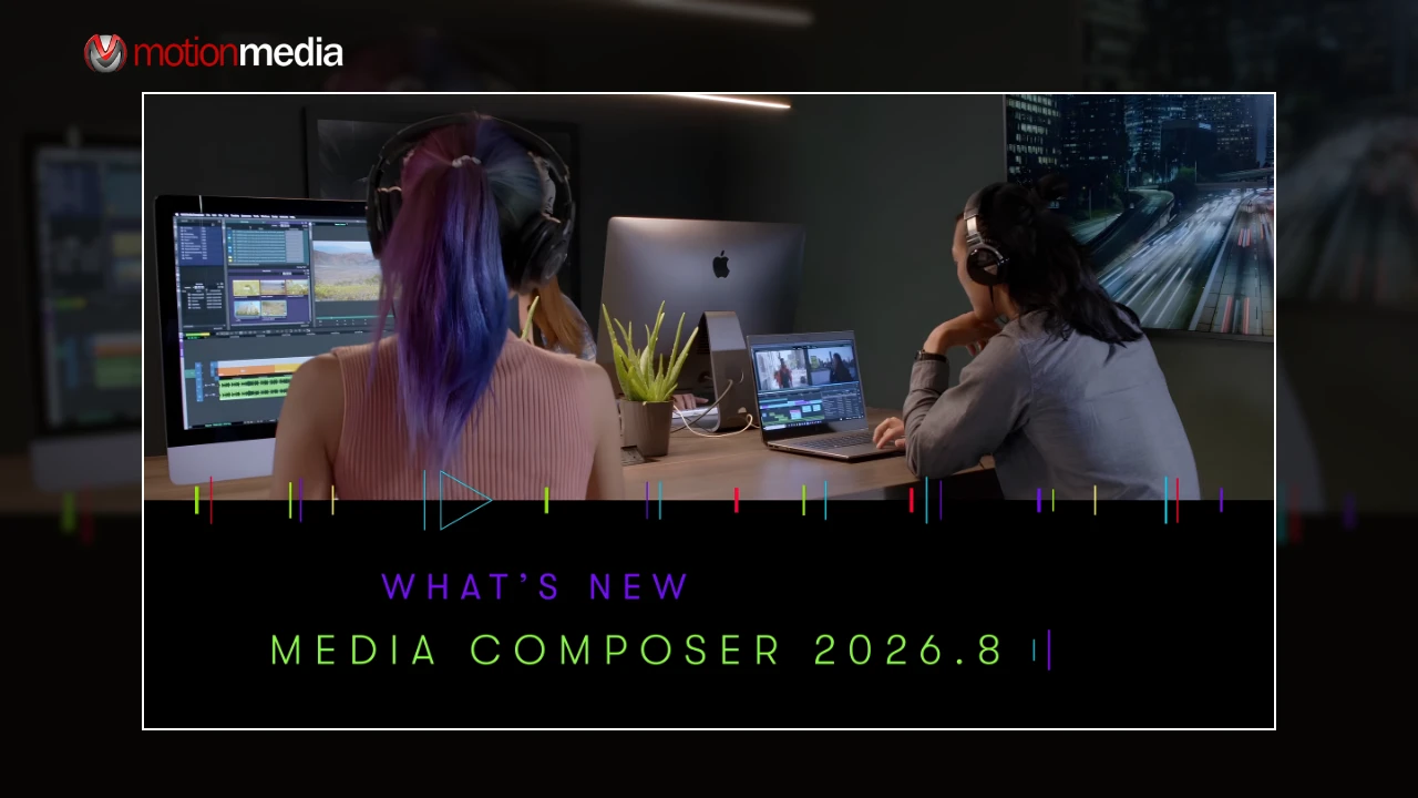 Avid Media Composer 2026.8 Adds AI Multicam Editing and Workflow Updates