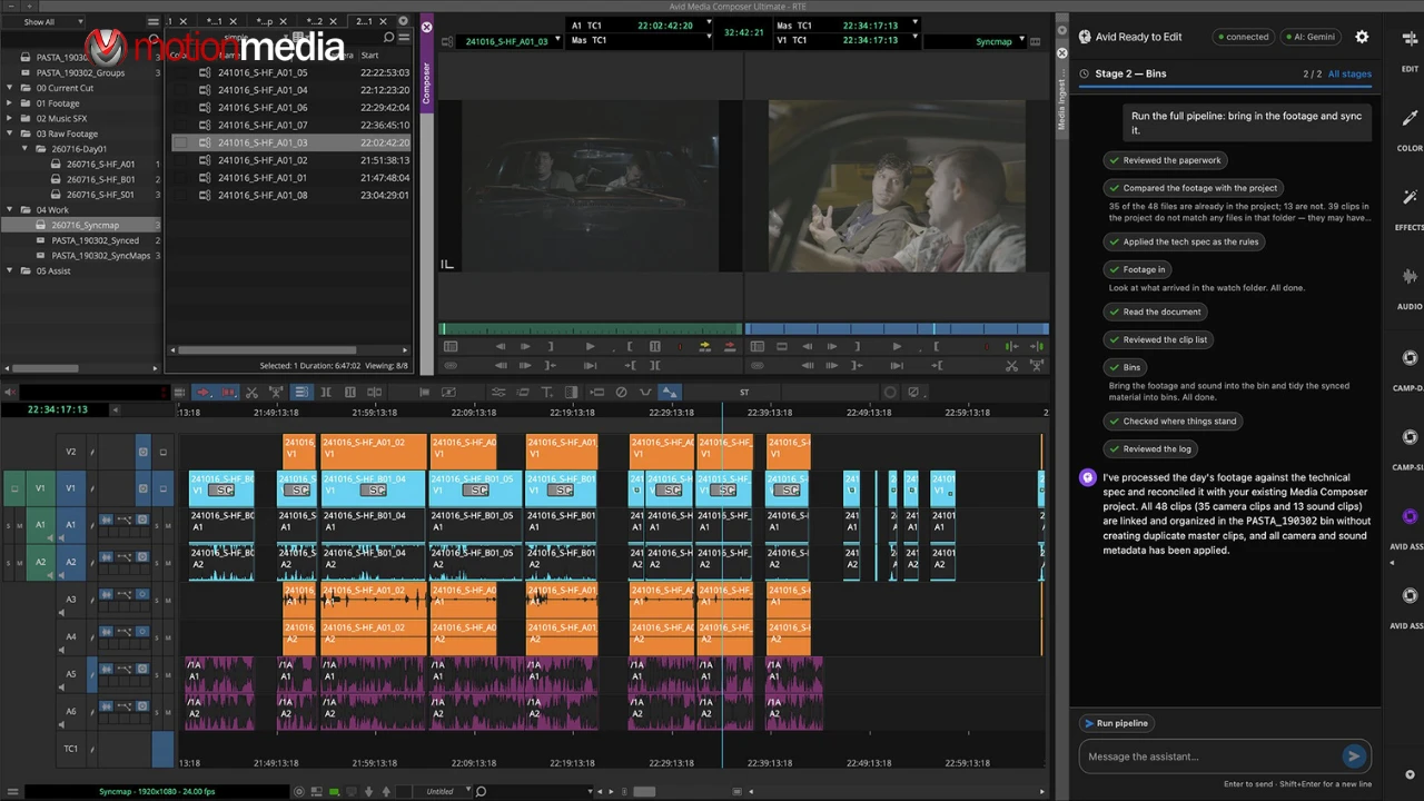 Avid Media Composer 2026.8: What to Expect at IBC 2026